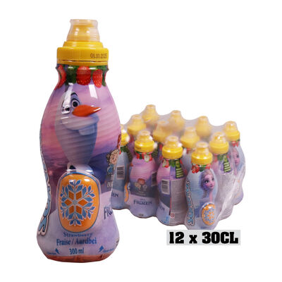 SURPRISE DRINK FROZEN/BARBIE AARDBEI 12 X 30 CL