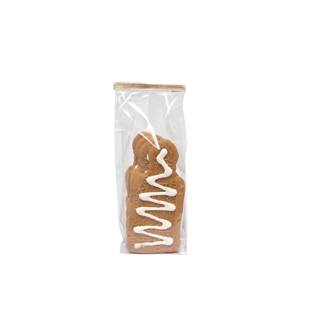[SINT075] CDB SINT SPECULOOS DECO SUIKER 15 CM - 10 X 130 GR