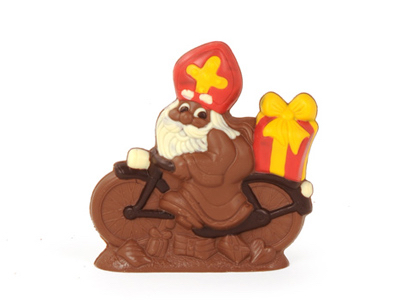 [SIH0103.8] CHOCPROOF TOUR DE FRANCE LAIT DECO 18,5 CM - 4 PCS  X 270 GR