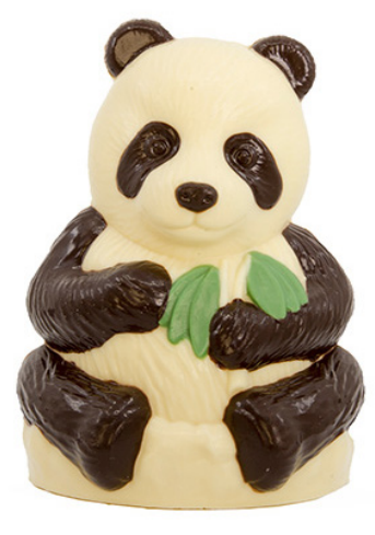 DE CHOCOLATERIE PANDA XING WIT DELUXE 16,5 CM 4 ST