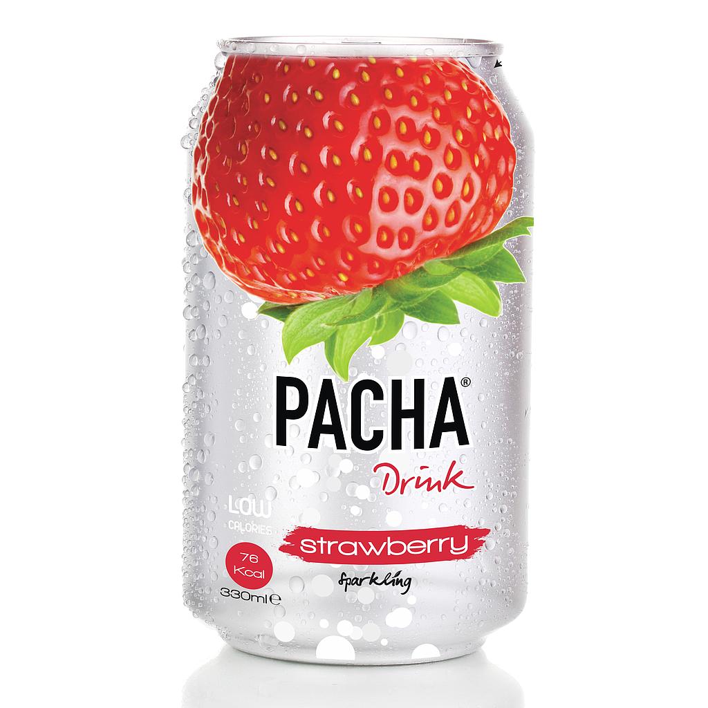 [106/002676] PACHA AARDBEI 24 X 33 CL 