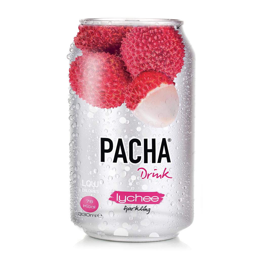 PACHA LYCHEE 24 X 33 CL 
