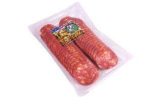 CHORIZO VOORGESNEDEN 500 GR ( PRIJS/KG) <**>