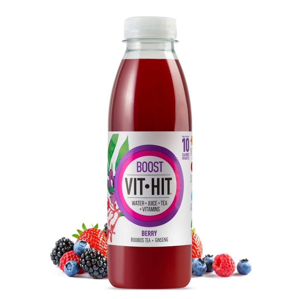 VITHIT BERRY BOOST 12 X 500 ML 