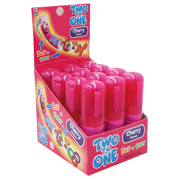 TWO TO ONE CHERRY 12ST