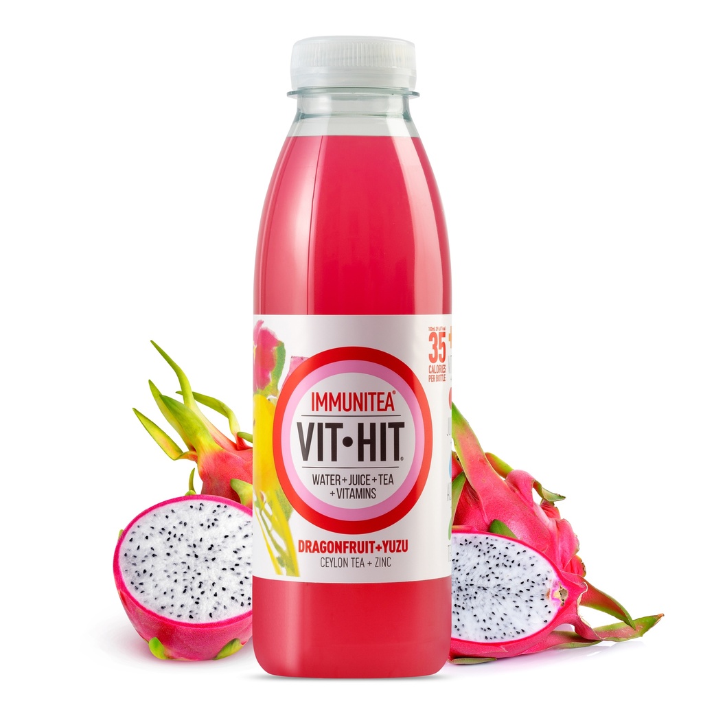 VITHIT IMMUNITEA DRAGONFRUIT 12 X 500 ML