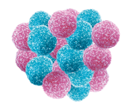 LUTTI BUBBLIZZ BALLS 3 KG