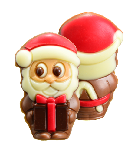 M-DELICIOUS 3D PèRE NOËL LAIT PRALINÉ 1,94 KG