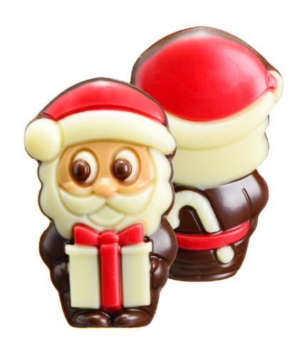 M-DELICIOUS 3D KERSTMAN FONDANT PRALINÉ 1,94 KG