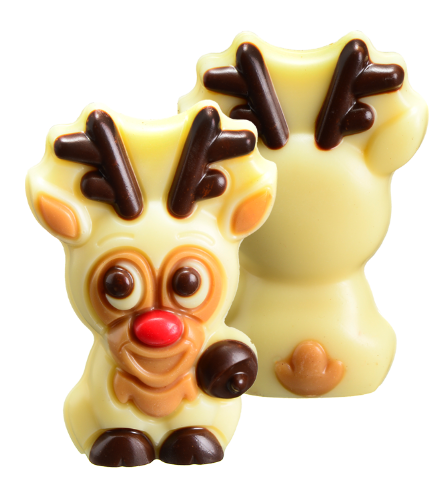 M-DELICIOUS 3D RENDIER WIT PRALINÉ 1,94 KG