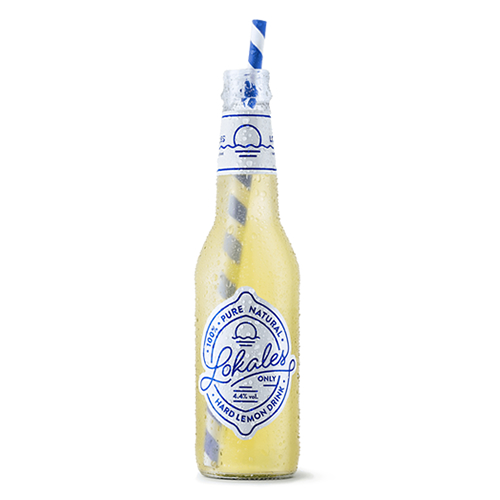 LOKALES HARD LEMON DRINK ( 4,4%VOL.) 12X33CL