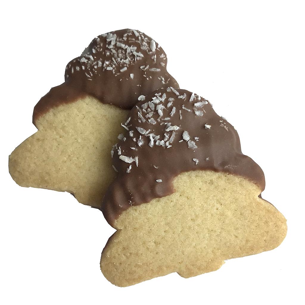 [XMAS008] CDB KERSTBOOMPJE CHOCOLADE/ KOKOS 1,4 KG