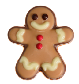 M-DELICIOUS GINGERBREADMAN LICHTE MELK DECO - 1,8 KG