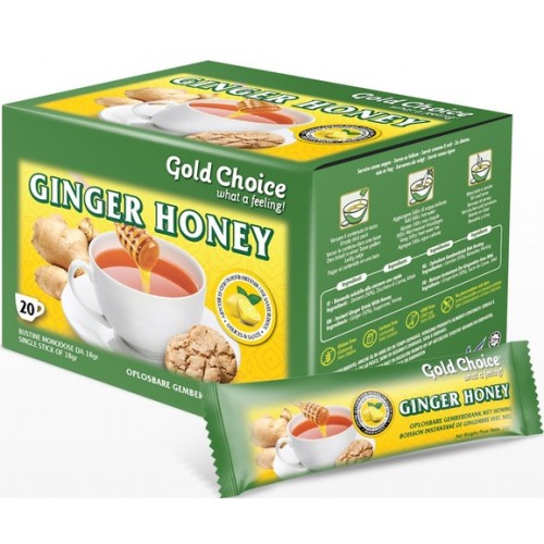 GINGER HONEY 10 ST