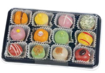 PETIT FOURS PATISSIER - MARSEPEIN 12ST X 6 BLISTERS