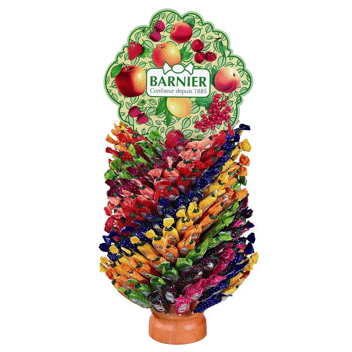 BARNIER LOLLIES FRUIT ASSORTIMENT 200 ST