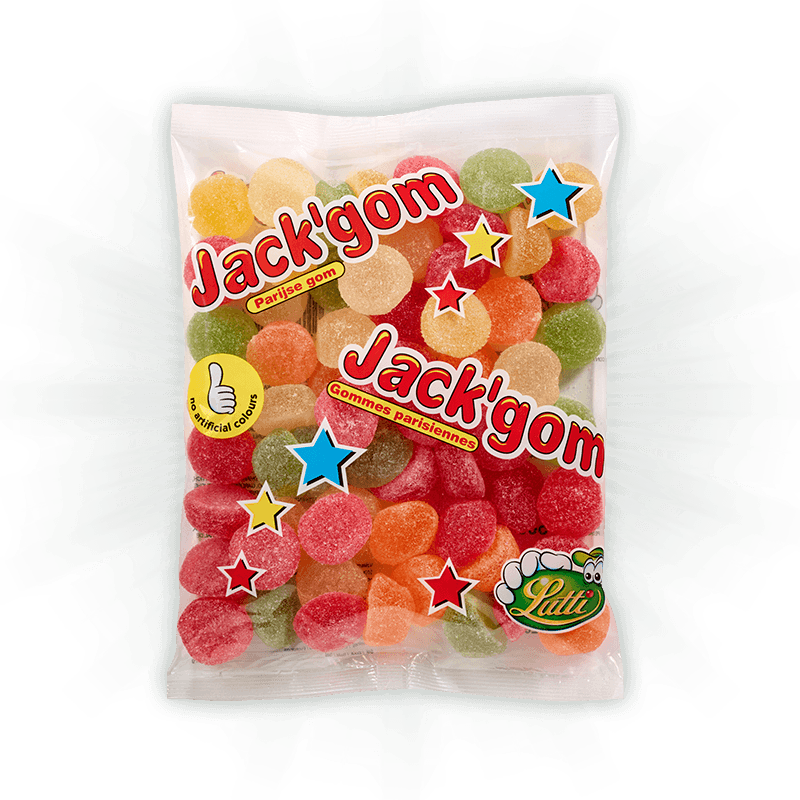 LUTTI JACK GOM 500GR x10