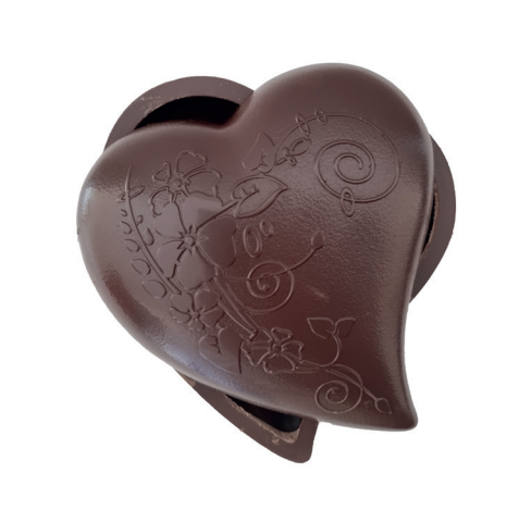 MEROUT VALENTIJN HART FONDANT 16 CM - 6 ST - 1,2 KG