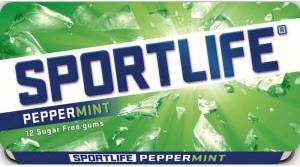 SPORTLIFE SINGLE PEPPERMINT 48ST (LICHTGROEN)