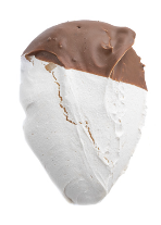 GROTE MERINGUES HALF MELKCHOCOLADE 20 ST