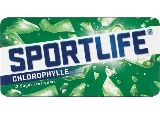 SPORTLIFE SINGLE CHLOROPHYL 48ST (DONKERGROEN)