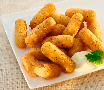 MC CAIN PICKERS BREAD MOZZARELLA STICK 1KG (6) <*_*>