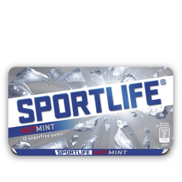 SPORTLIFE SINGLE HOTMINT 48ST (GRIJS)