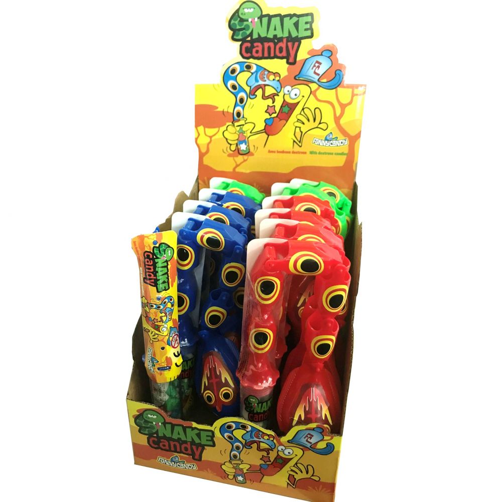 SNAKE CANDY 12 STUKS