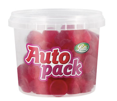 LUTTI AUTOPACK CHERRIES 12 X 200GR