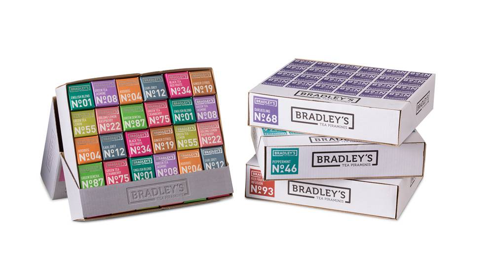 BRADLEY'S PIRAMINI ASSORTED BOX 30 X2GR