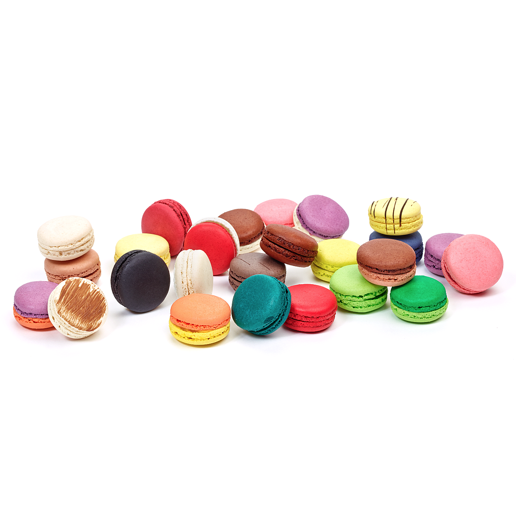 [MDA001] AMACARONS ASSORTI 70 STUKS <*_*>