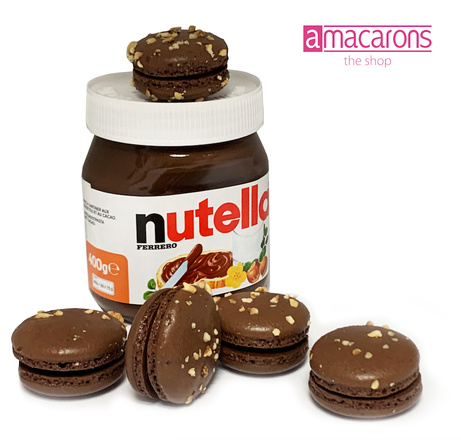 AMACARONS NUTELLA 70 PCS <*_*>