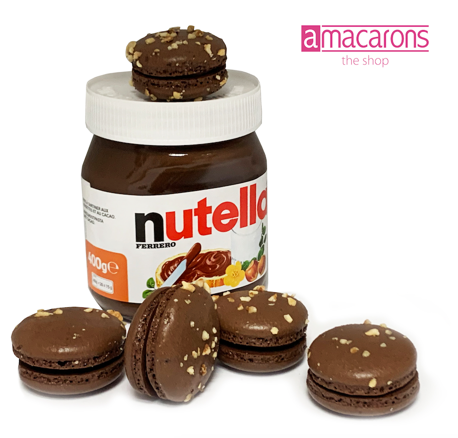 AMACARONS NUTELLA 70 PIECES <*_*>