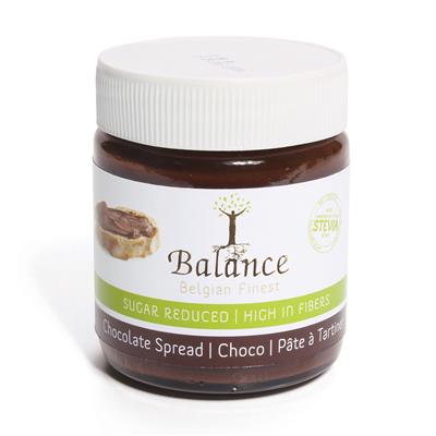 BALANCE STEVIA CHOCOPASTA 12 X 250 GR 