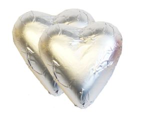 DELICE COEUR ALU ARGENT BLANC PRALINE 1 KG 