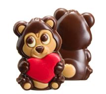 DELICE LOVE BEAR FONDANT PRALINE 1,62 KG