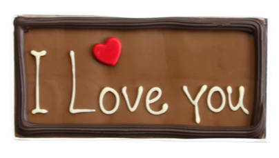 [MDV6136] M-DELICIOUS TABLET I LOVE YOU 8 X 110 GR