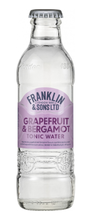 FRANKLIN TONIC GRAPEFRUIT BERGAMOT 24 X 20 CL