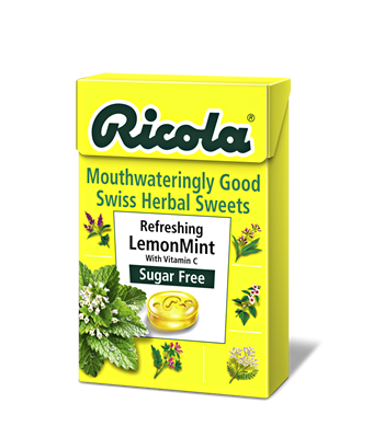 RICOLA BOX SF LEMON MINT 20 X 50GR