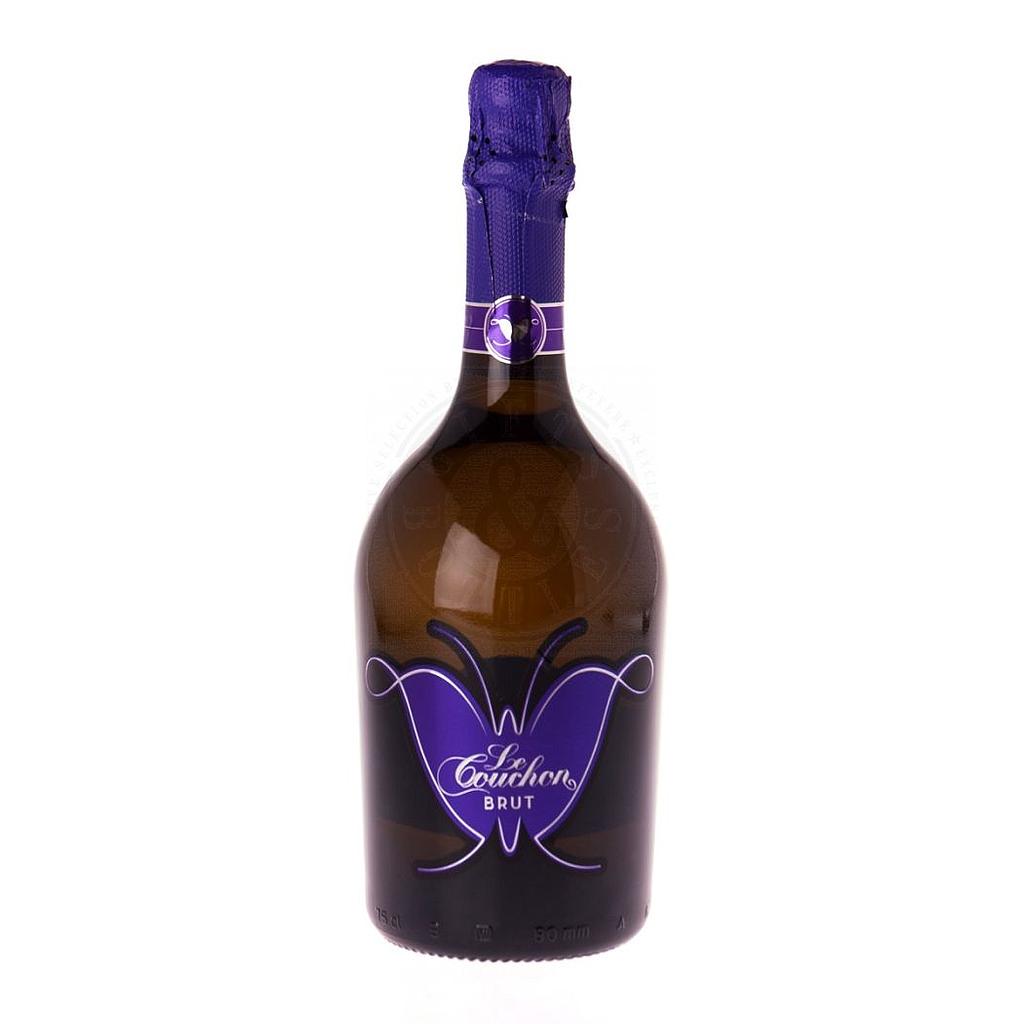 LE COUCHON BRUT 75 CL (WITTE DOOS - PAARS LOGO) (6)