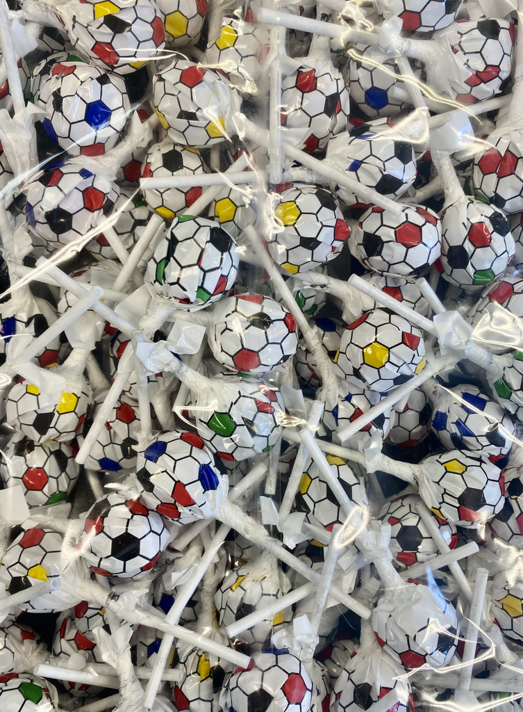 [C60] CAND 'ART VOETBALLOLLIES 2KG ( +/- 160 ST)