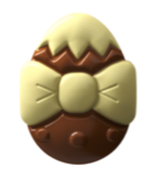 DELICE OEUFS FOURRÉ LAIT VANILLE 1,35 KG