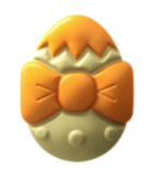 DELICE GEVULD EI MET STRIKJE WIT SINAAS 1,35 KG