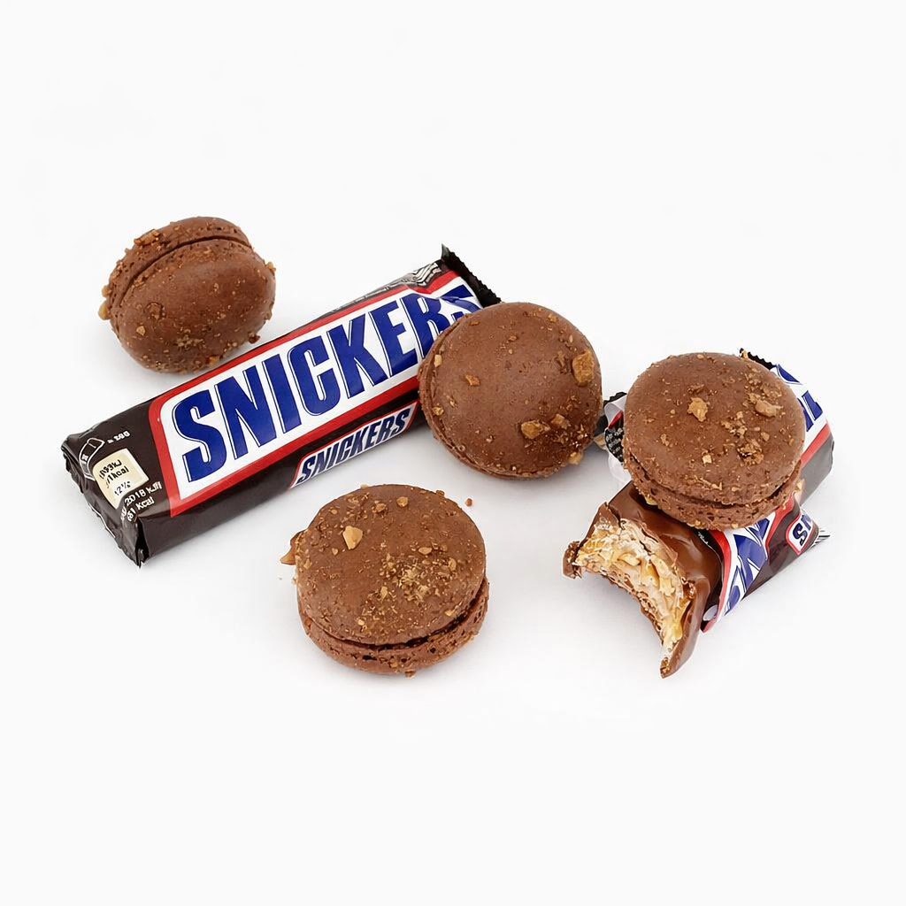 [MDA028] AMACARONS SNICKERS 70 PCS <*_*>