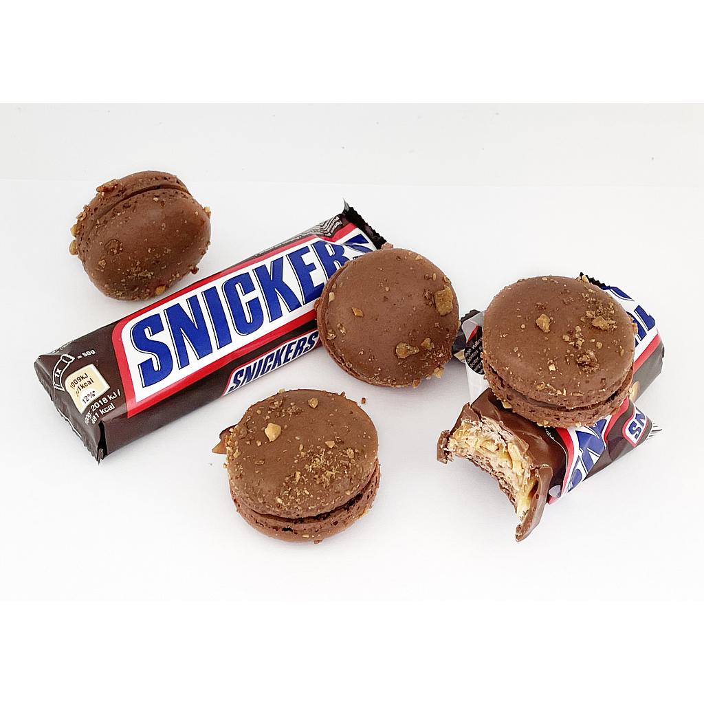 AMACARONS SNICKERS 70 STUKS <*_*>