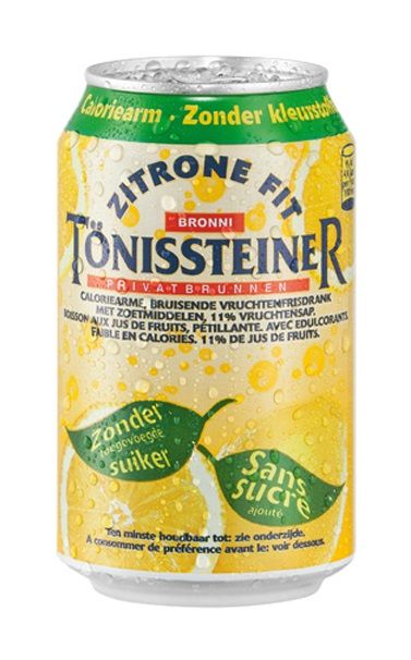 TONISSTEINER BLIK CITROEN 24X33CL