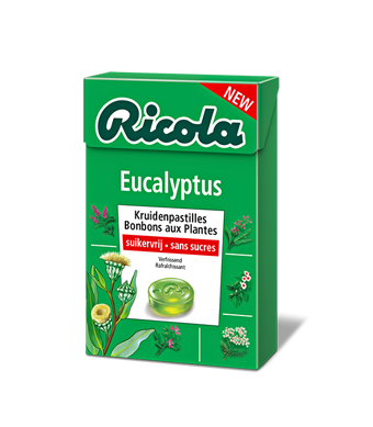 RICOLA SF EUCALYPTUS 20X50GR