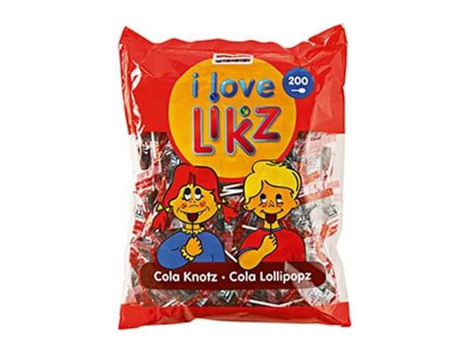 HF COLA LOLLIEPOPZ 200 ST