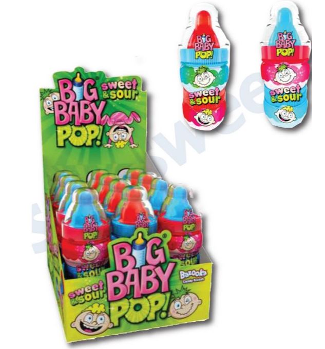 BIG BABY POP  12 ST