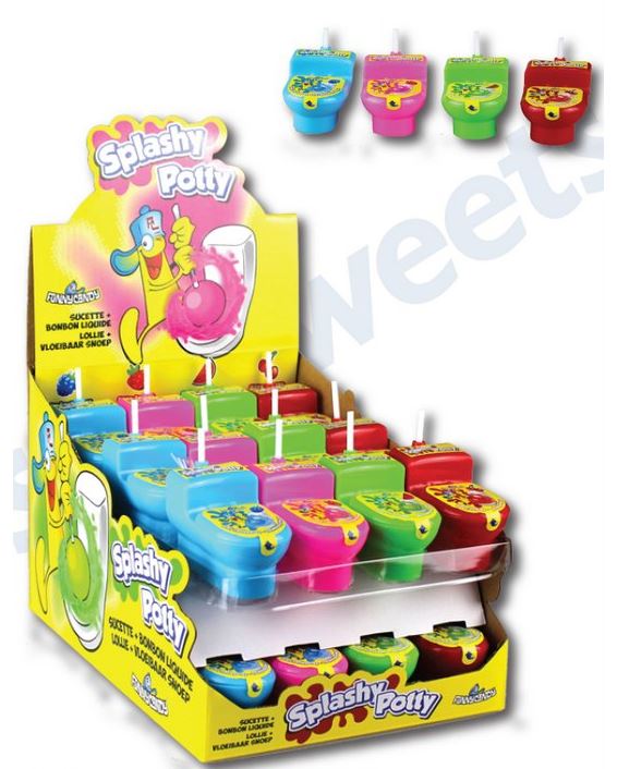 SPLASHY POTTY CANDY 24 ST